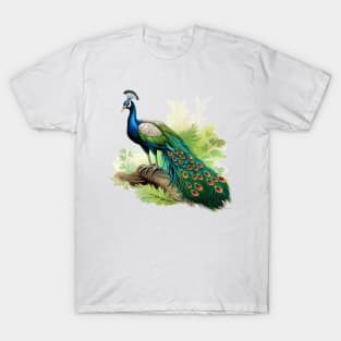 Peafowl T-Shirt